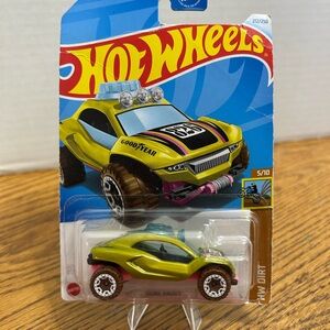 Hot Wheels - 2024 Dune Daddy (Green) 212/250; HW Dirt 5/10